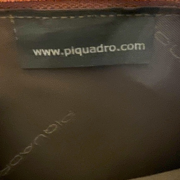 Piquadro Leather/Nylon Agenda Planner Organizer - Picture 4 of 8